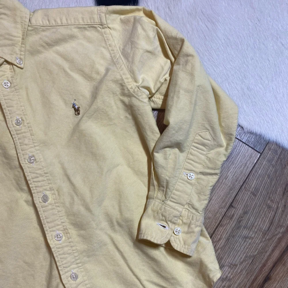 Polo Ralph Lauren Boys' Yellow Button-Down Shirt - Picture 3 of 8